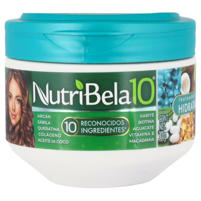 Crema Nutribela 10 Humectacion 300 Gr 7506192509220