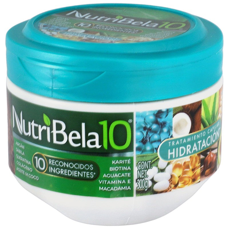 Crema Nutribela 10 Humectacion 300 Gr 7506192509220 4