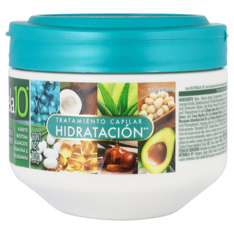 Crema Nutribela 10 Humectacion 300 Gr 7506192509220 5