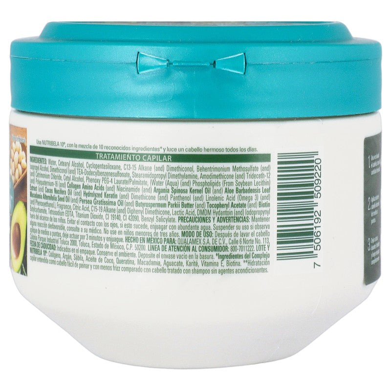 Crema Nutribela 10 Humectacion 300 Gr 7506192509220 7