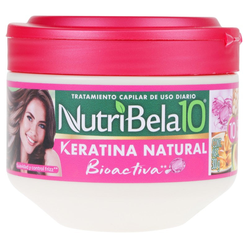 Crema Nutribela 10 Keratina Natural 300 Gr 7506192510103