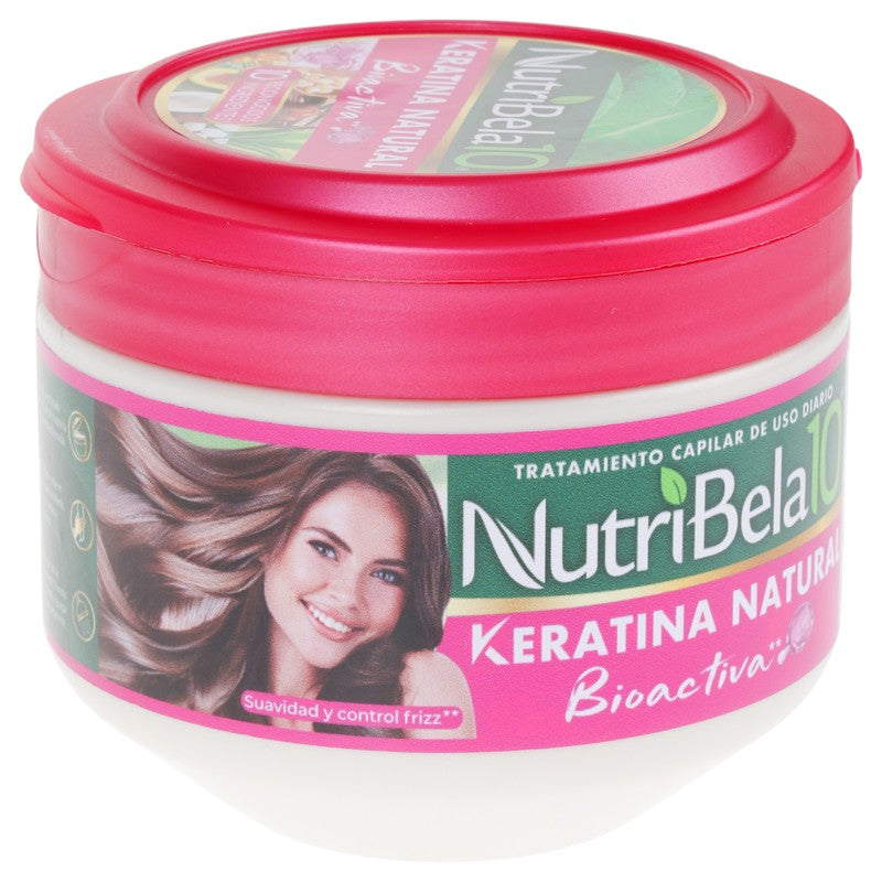 Crema Nutribela 10 Keratina Natural 300 Gr 7506192510103 2