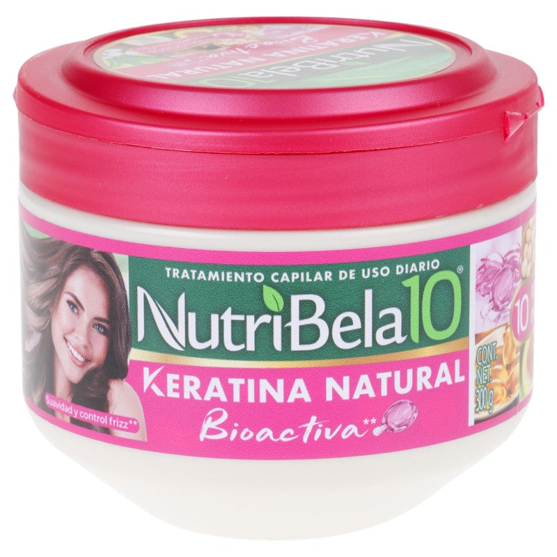Crema Nutribela 10 Keratina Natural 300 Gr 7506192510103 3