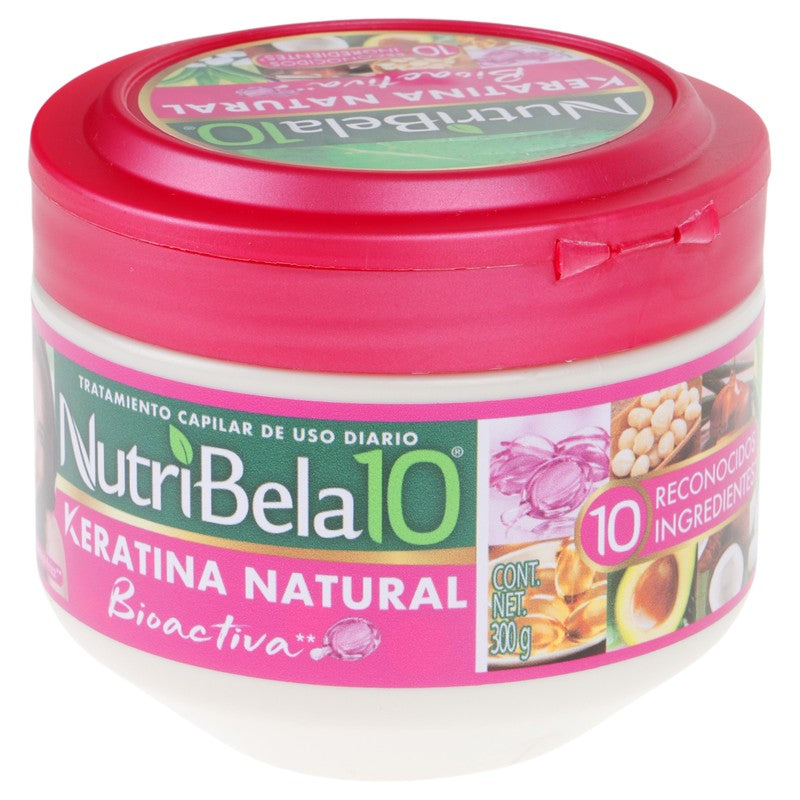 Crema Nutribela 10 Keratina Natural 300 Gr 7506192510103 4