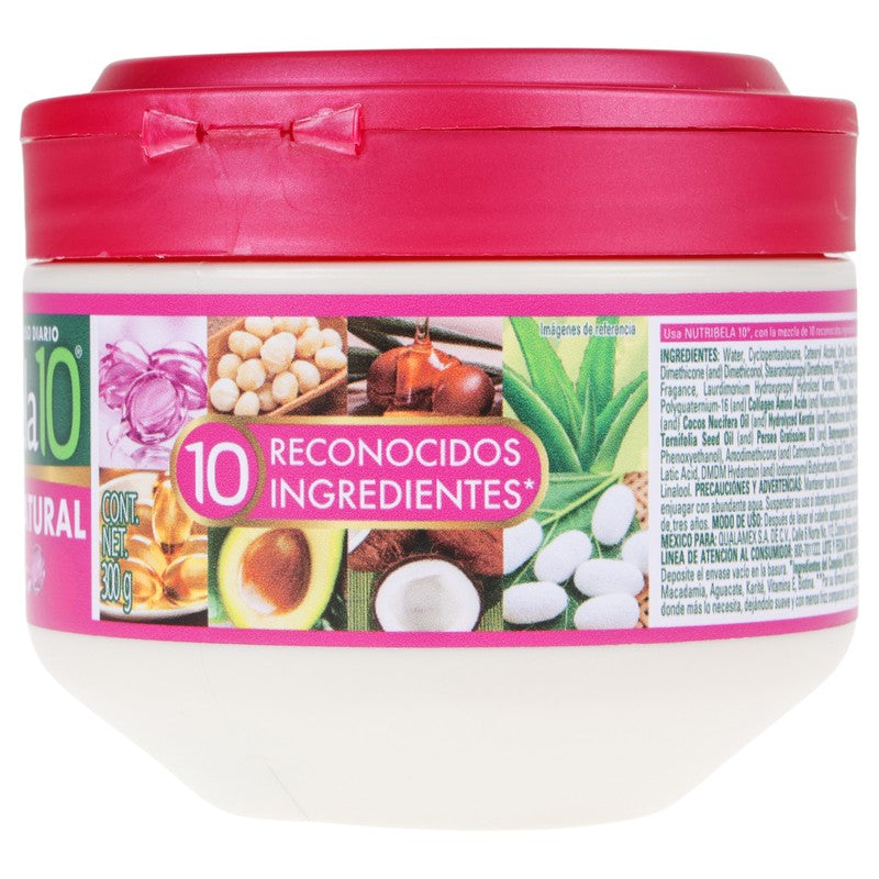 Crema Nutribela 10 Keratina Natural 300 Gr 7506192510103 5
