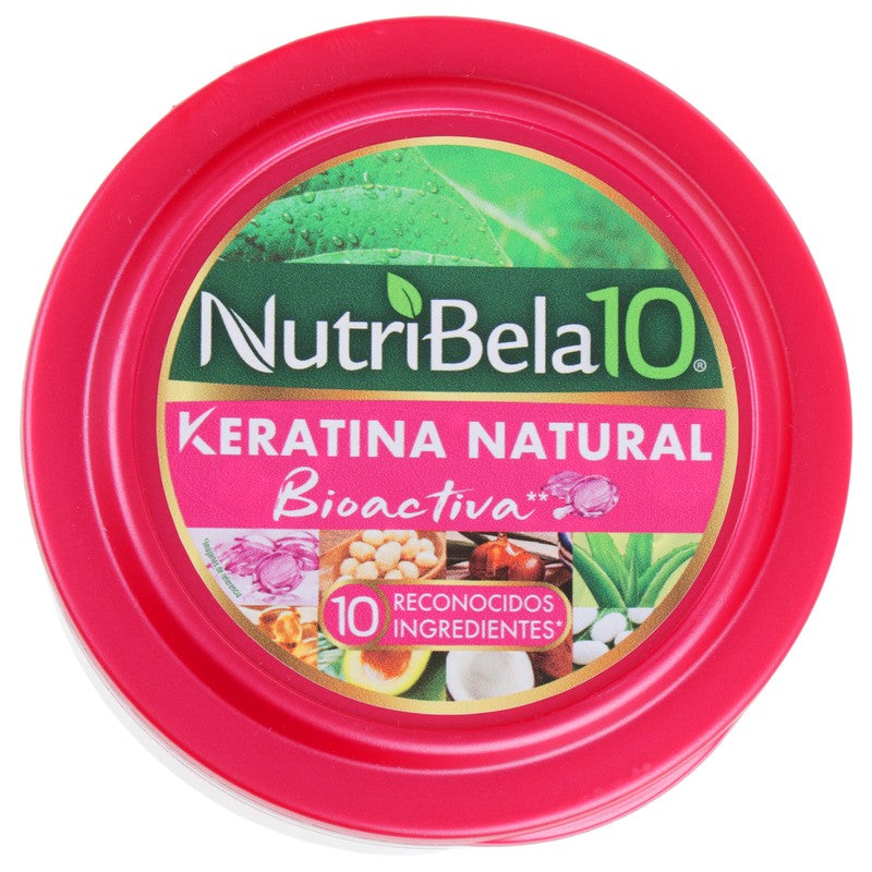 Crema Nutribela 10 Keratina Natural 300 Gr 7506192510103 6