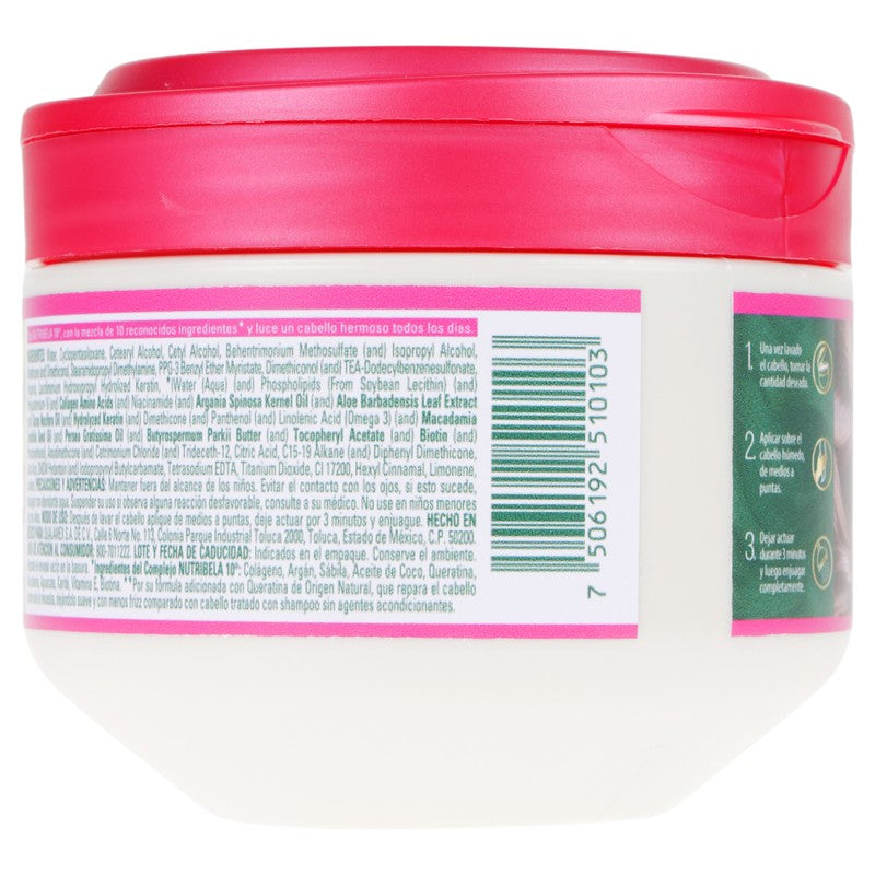 Crema Nutribela 10 Keratina Natural 300 Gr 7506192510103 7
