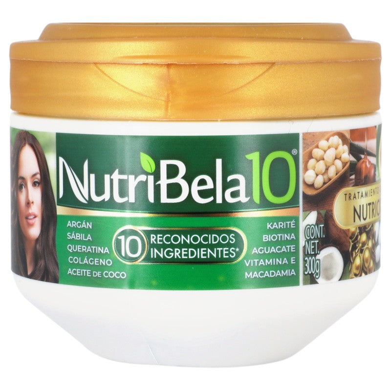 Crema Nutribela 10 Nutricion 7506192509213