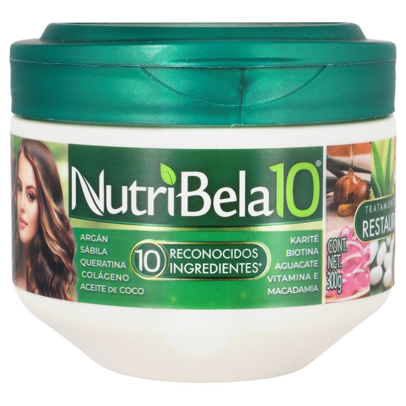 Crema Nutribela 10 Restauracion 300 Gr 7506192509206