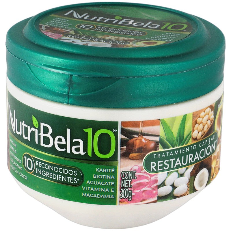 Crema Nutribela 10 Restauracion 300 Gr 7506192509206 4