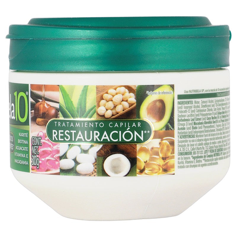 Crema Nutribela 10 Restauracion 300 Gr 7506192509206 5
