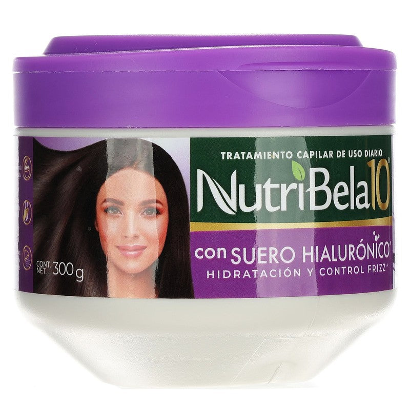 Crema Nutribela 10 Suero Hialuronico Hid Nut 300 Gr 7506192510660