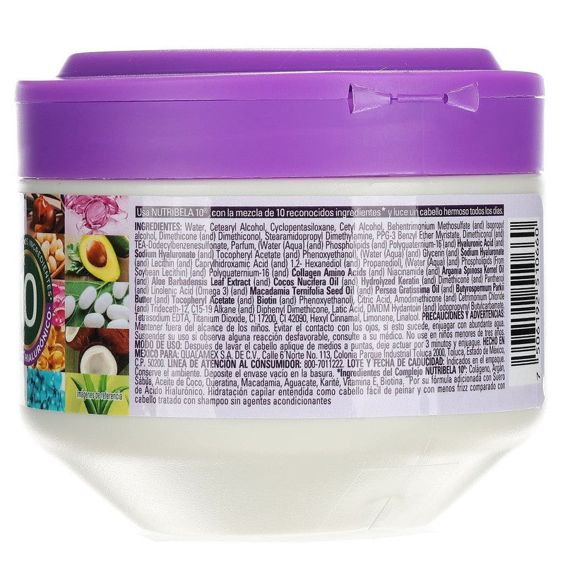 Crema Nutribela 10 Suero Hialuronico Hid Nut 300 Gr 7506192510660 7