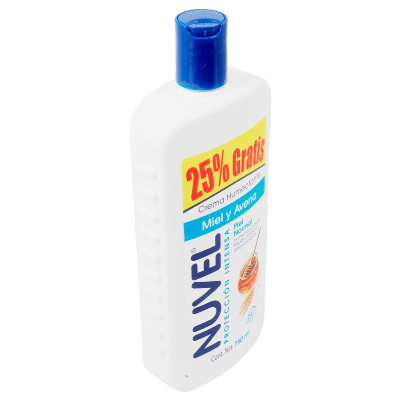 Crema Nuvel Miel Avena Humectante 750 Ml 7501082721676 2