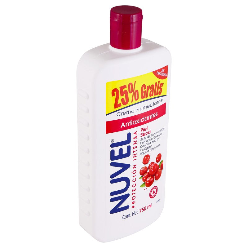 Crema Nuvel Piel Seca Antioxidantes 750 Ml 7501082721690 2