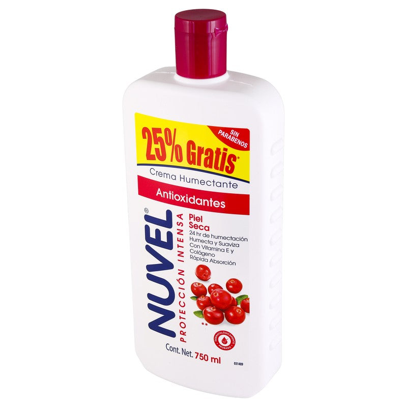 Crema Nuvel Piel Seca Antioxidantes 750 Ml 7501082721690 4