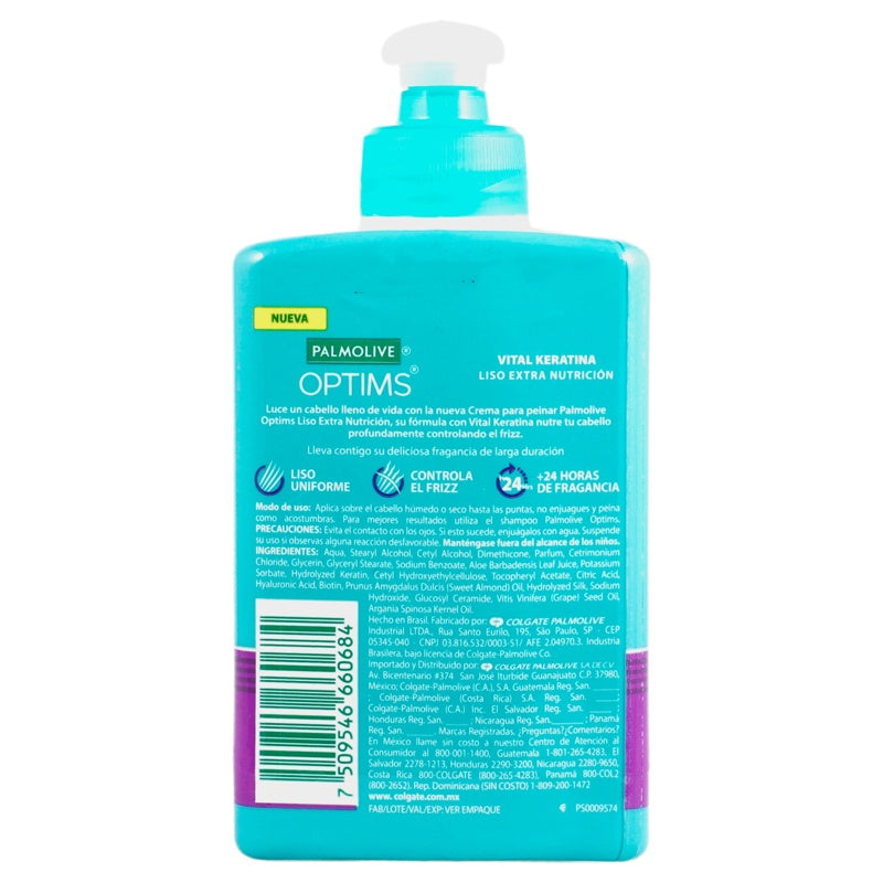 Crema Palmolive Opt Parapein Liso 150 Ml 7509546660684 perfil 4