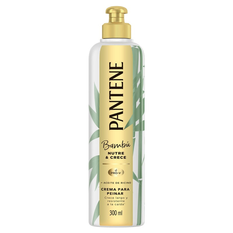 Crema Pantene Nut&Cre Parapei Bambu300 Ml