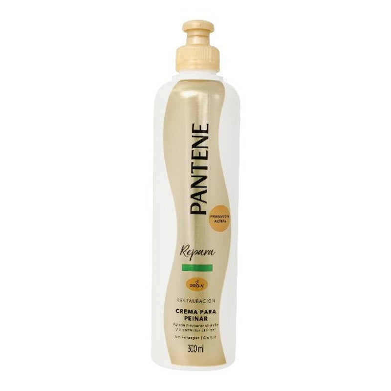 Crema Pantene Para Peinar Restauracion 300 Ml