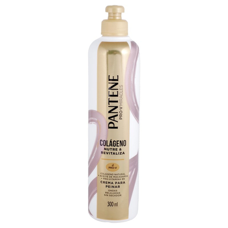 Crema Peinar Pantene Colageno 300 Ml 7500435191548