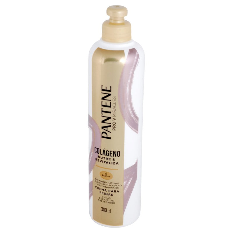 Crema Peinar Pantene Colageno 300 Ml 7500435191548 4