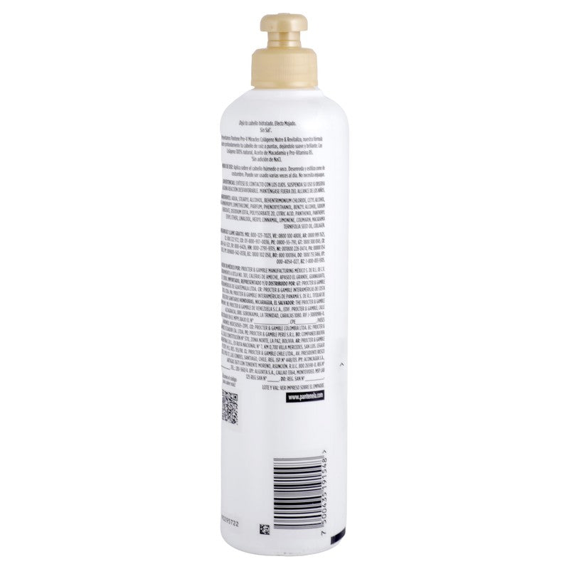 Crema Peinar Pantene Colageno 300 Ml 7500435191548 7