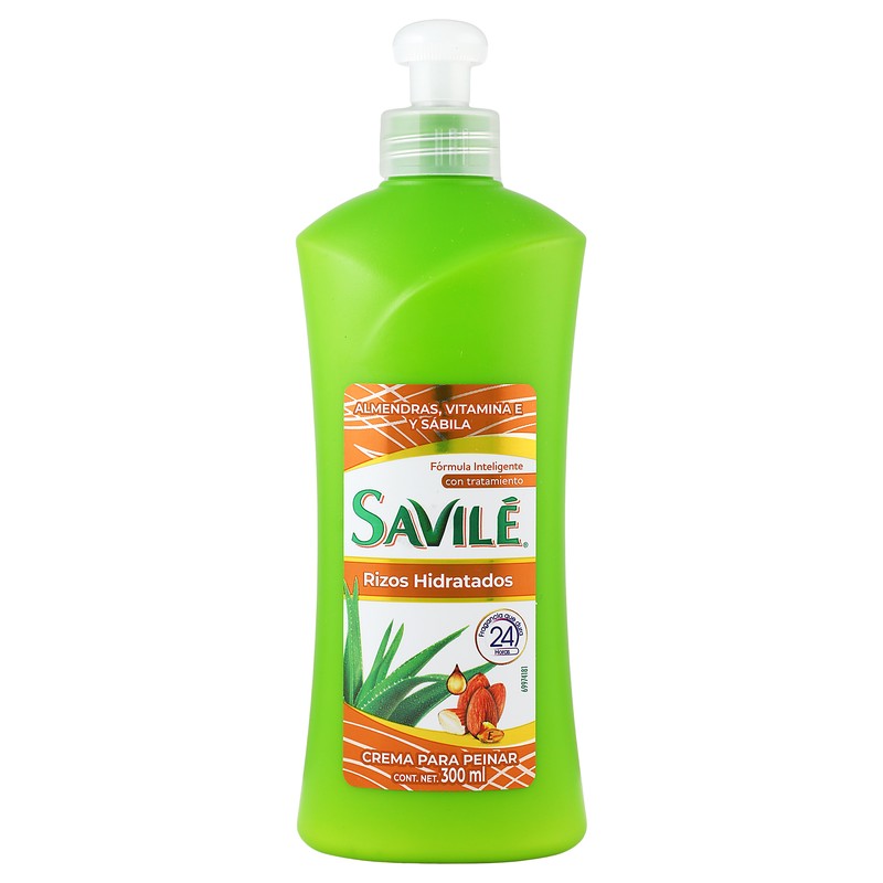 Crema Peinar Savile Almendras Rizos 300 Ml 7506306213500