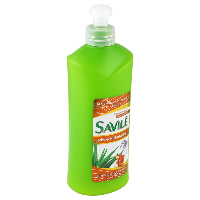 Crema Peinar Savile Almendras Rizos 300 Ml 7506306213500 2
