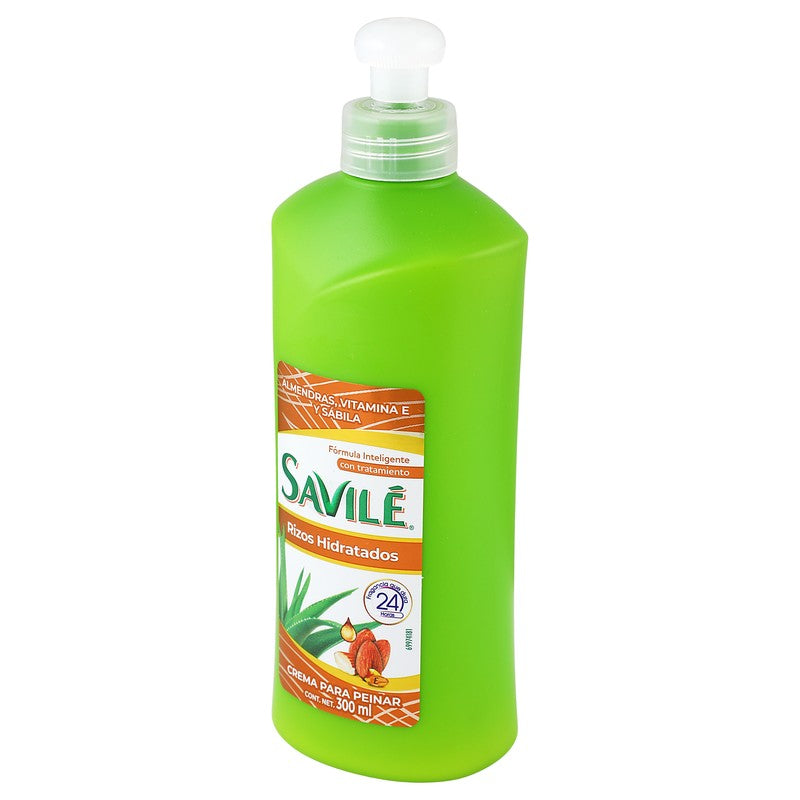 Crema Peinar Savile Almendras Rizos 300 Ml 7506306213500 4