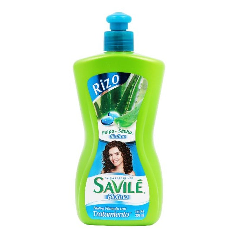 Crema Peinar Savile Biotina Rizos300 Ml