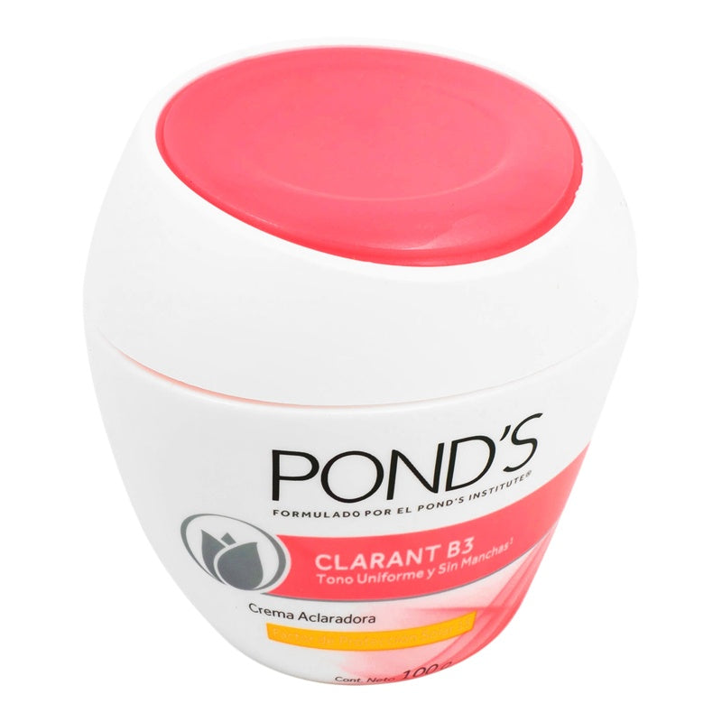 Crema Ponds Clarant B3 Fps 15 Tarro Con 100 G 7501056346058 perfil 3