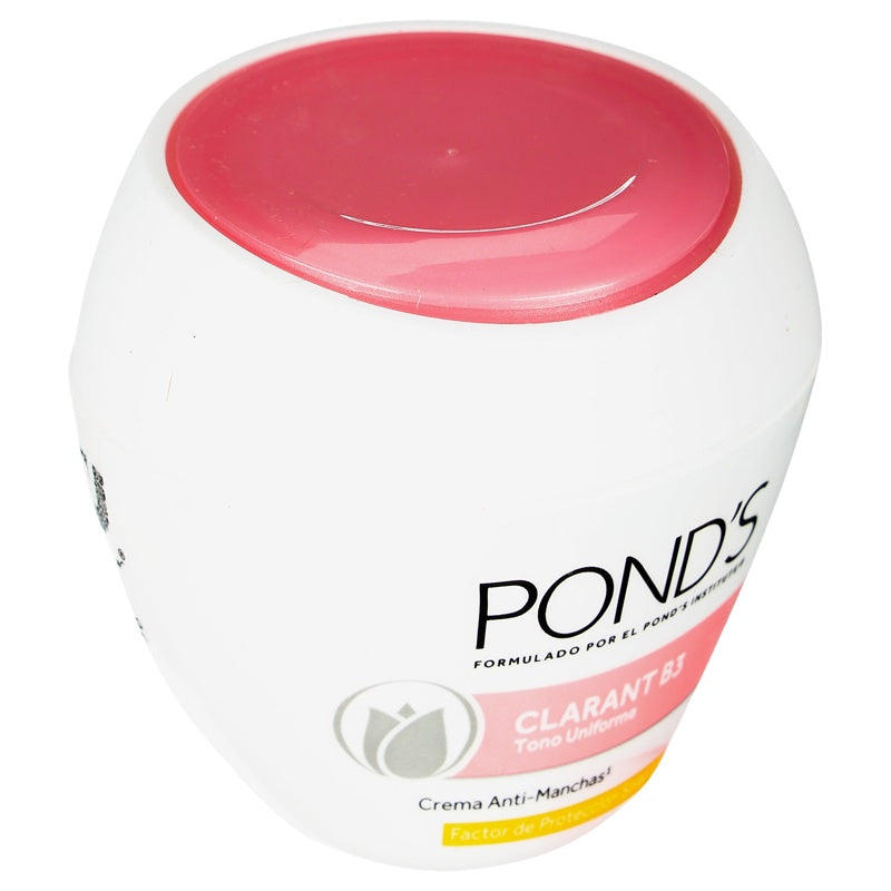 Crema Ponds Clarant B3 Fps 15 Tarro Con 100 G 7501056346058 perfil 4