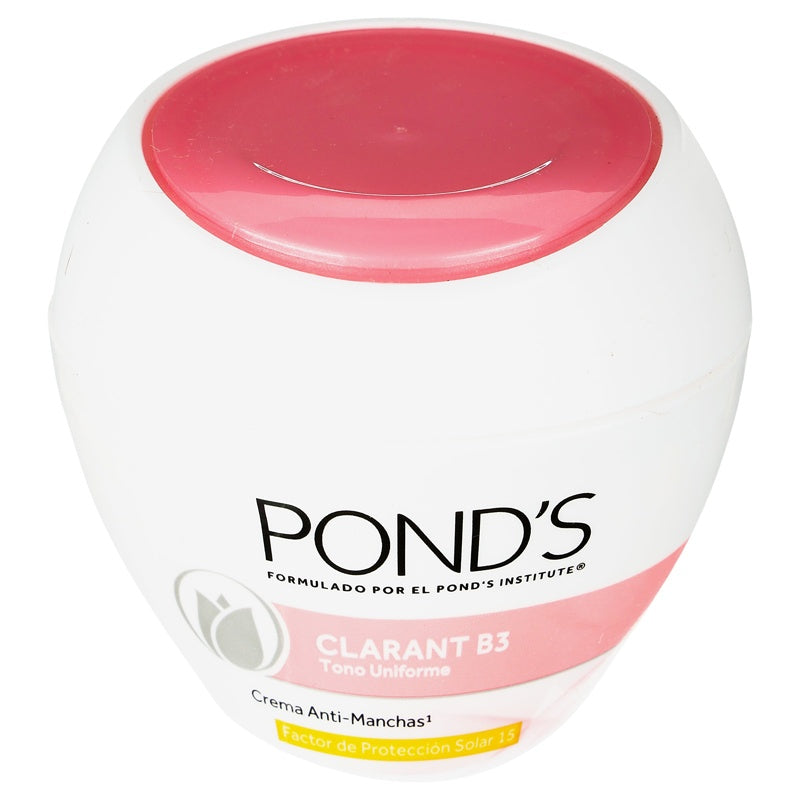 Crema Ponds Clarant B3 Fps 15 Tarro Con 100 G 7501056346058 perfil 5