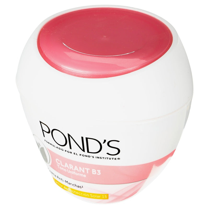 Crema Ponds Clarant B3 Fps 15 Tarro Con 100 G 7501056346058 perfil 6