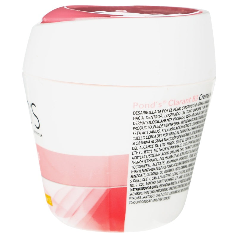 Crema Ponds Clarant B3 Fps 15 Tarro Con 100 G 7501056346058 perfil 8
