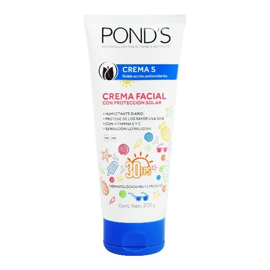 Crema Ponds Fps 30 A-Antioxi 200 G 7506306215757