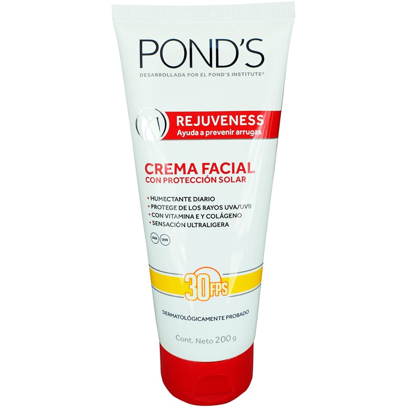 Crema Ponds Rejuveness Fps 30 Fac 200 G