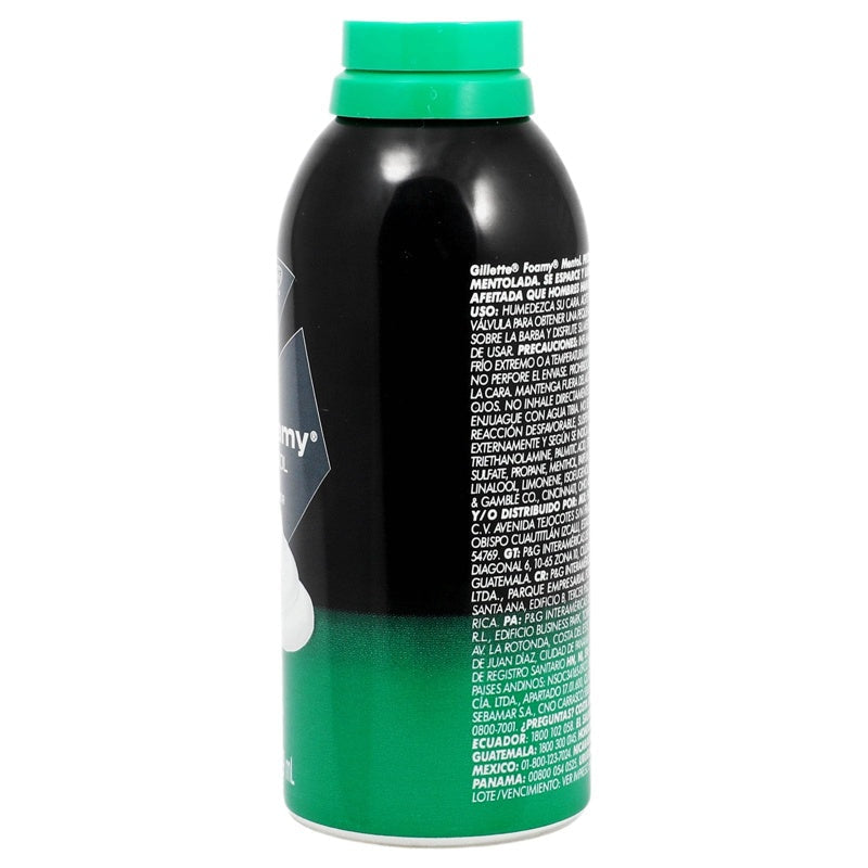 Crema Raar Guillette Foam Mthol 179 Ml 7702018053469 perfil 2