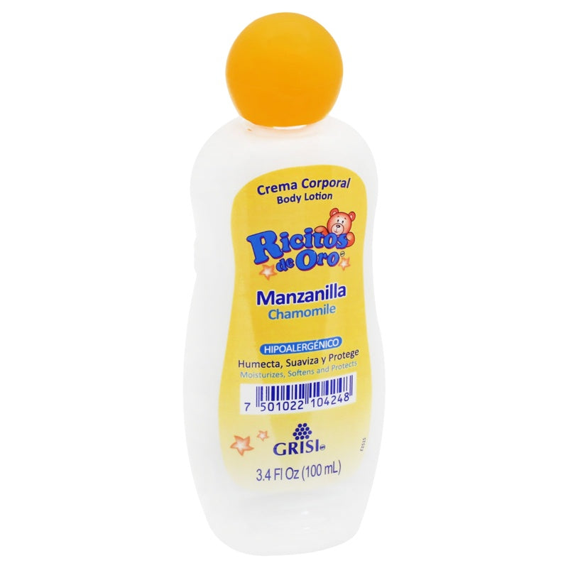 Crema Ricitos De Oro 100 Ml perfil 2