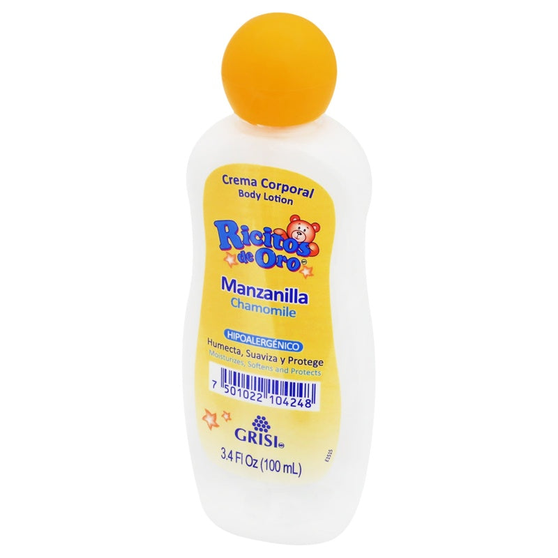 Crema Ricitos De Oro 100 Ml perfil 3