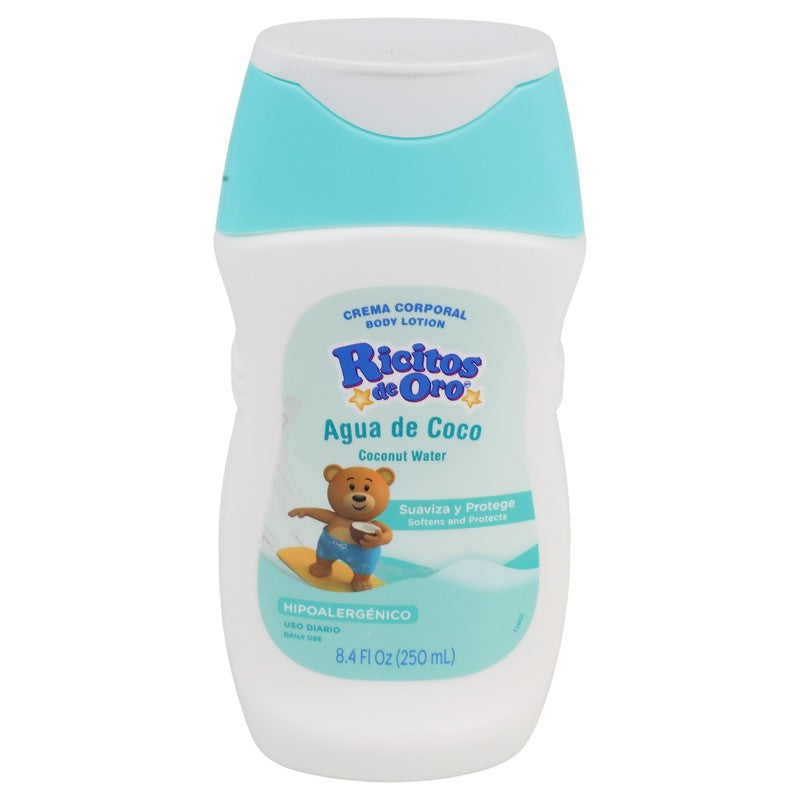 Crema Ricitos De Oro Bebé Agua De Coco 250 Ml 37836041488 3