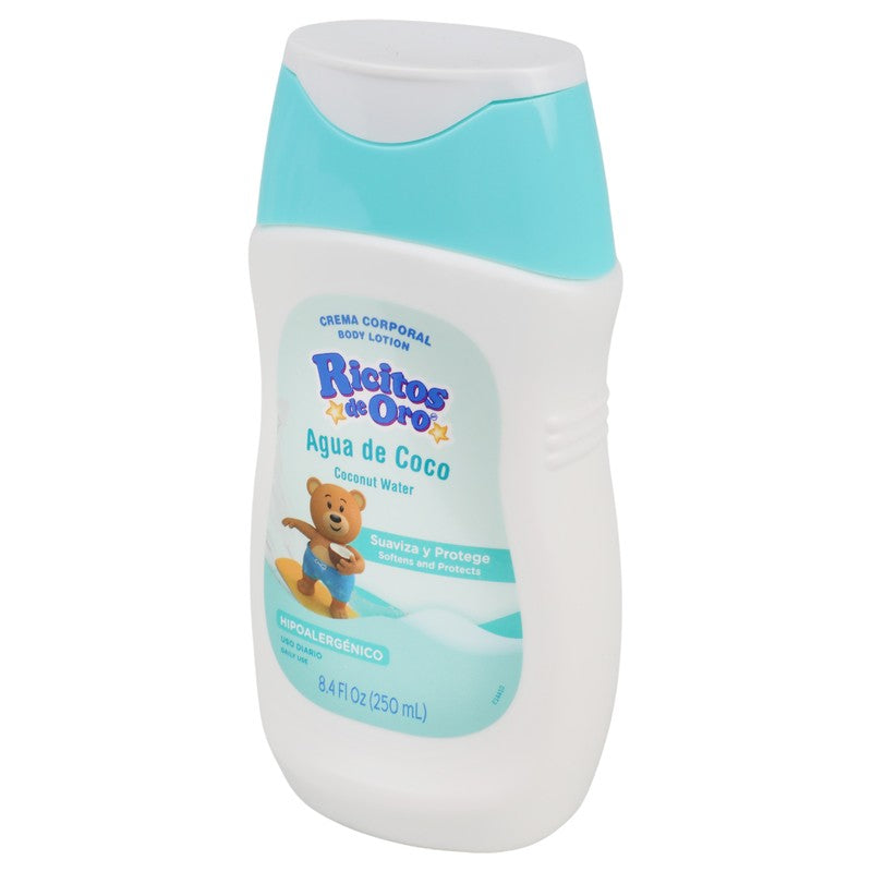 Crema Ricitos De Oro Bebé Agua De Coco 250 Ml 37836041488 4