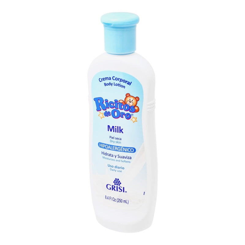 Crema Ricitos De Oro Milk 250 Ml