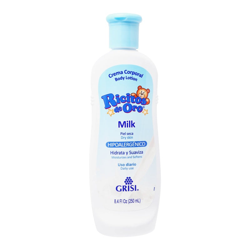 Crema Ricitos De Oro Milk 250 Ml perfil 3