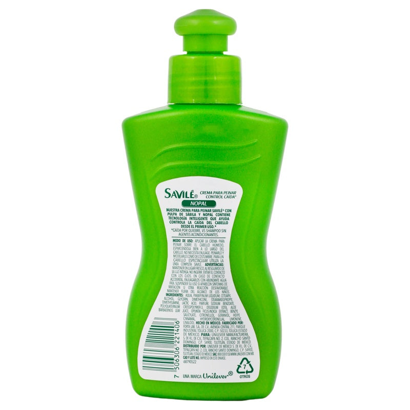 Crema Savile Parapei 2En1 Nopal 100 Ml perfil 7