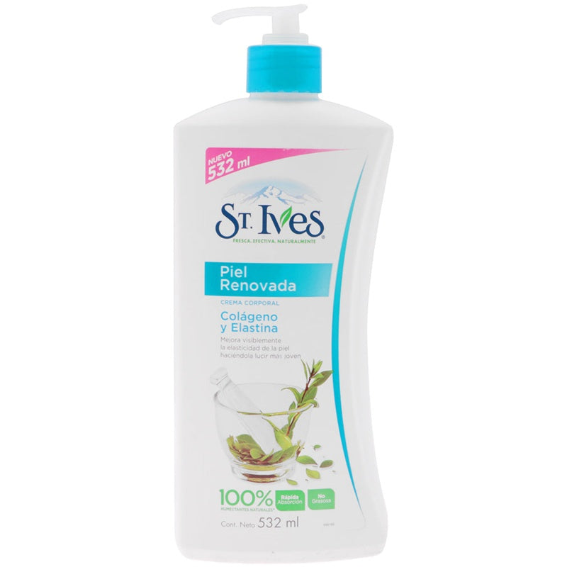 Crema St Ives Corporal Colageno Elastina 532 Ml