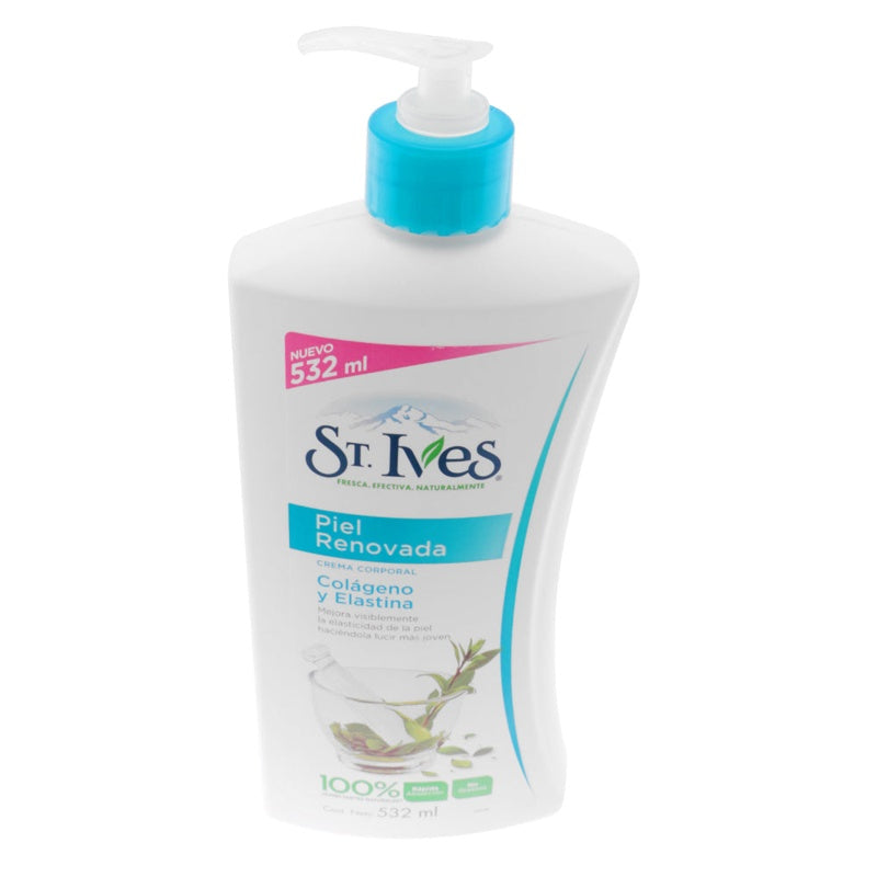 Crema St Ives Corporal Colageno Elastina 532 Ml perfil 3