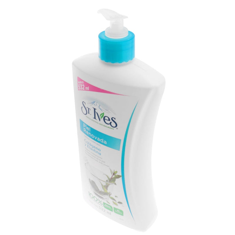 Crema St Ives Corporal Colageno Elastina 532 Ml perfil 4