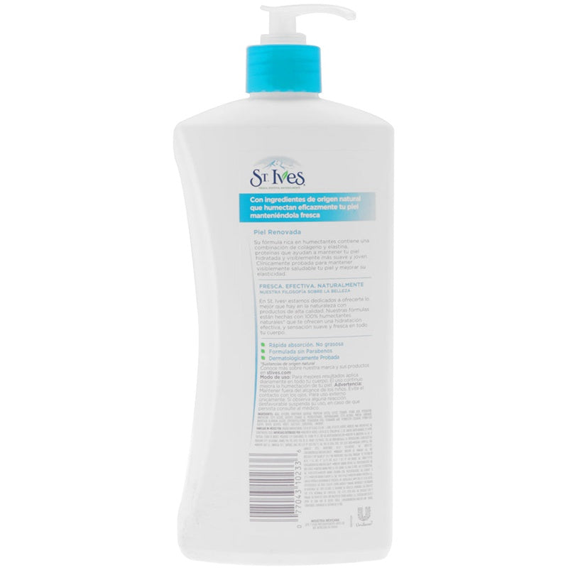 Crema St Ives Corporal Colageno Elastina 532 Ml perfil 7