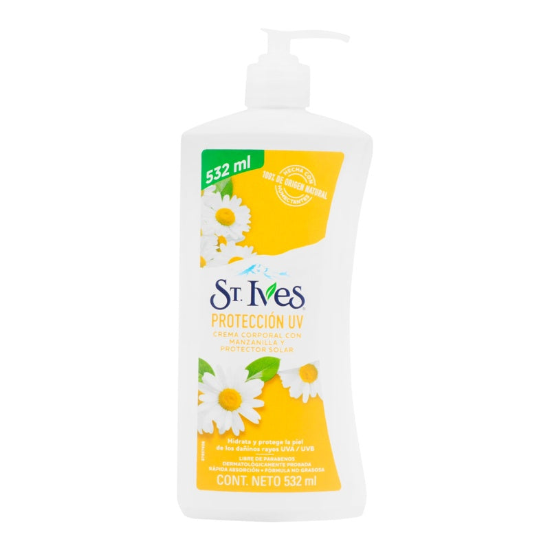 Crema St Ives Corporal Protec Uv 532 Ml